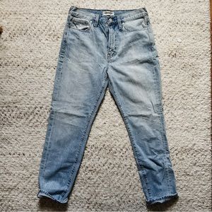 Madewell Perfect Summer Jean, size 28